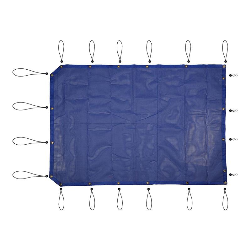 TESIN Car Covers For Ford Bronco  2022 PVC Sunshade Roof Top Mesh Anti UV Rays Insulation Net Protection 4Doors