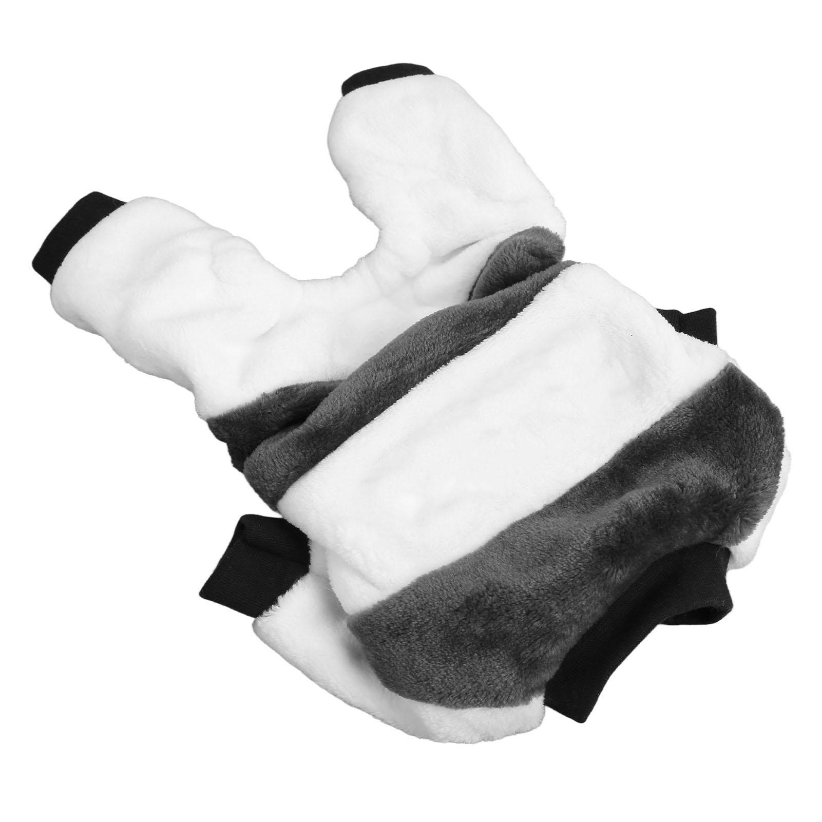 

Pet Winter Clothes Thick Skin Friendly Soft Round Neck Dog Warm Coat Apparel for Small Medium Dogs 2XL 2XL