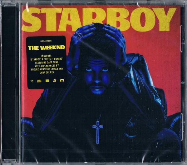 

CD WEEKND STARBOY 0602557275926 XO 2016 Europe Dance Electronica Used