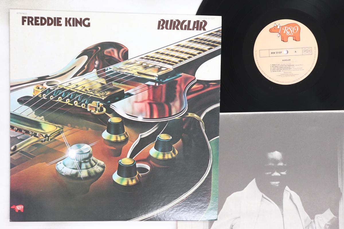 

LP Пластинка ФРЕДДИ КИНГ - Взломщик MW2107 RSO 1974 Япония Блюз Б/У