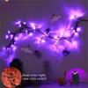 Scary Atmosphere Halloween Ghost Festival Lighting Bat Twig Lights  Spooky Decorations