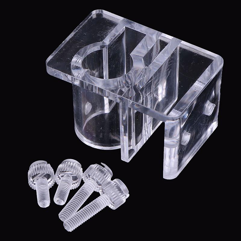 Aquarium Fish Tank Filter Outflow Inflow Pipe Water Hose Mount Holder
