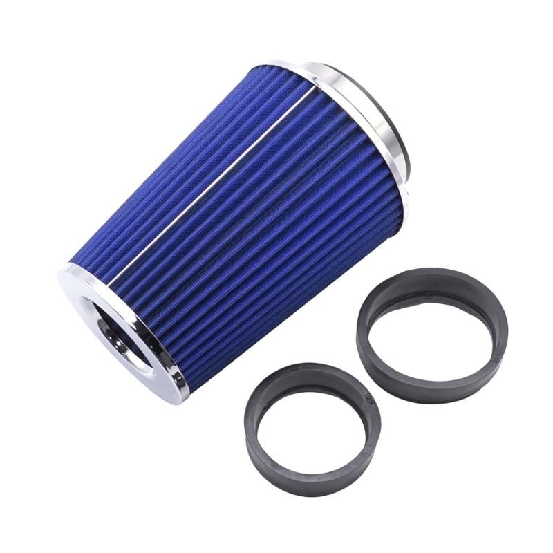 Car Sport Air Filter 76mm/101mm for Most of Car 3inch/4inch Open High Flow Air Intake Filter Car Modification Air Filter
