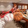 Sporty Ball Shaped Coin Purse Basketball Storage Bag Cartoon Headphone Pouch  Daily Storage