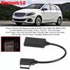 Car Wireless Aux Adapter Bluetooth Streaming Adapter Aux Cable Bluetooth Music Adapter For Mercedes Benz A B C E SL Class MMI 3G