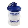 Portable Protein Powder Box Plastic Snack Can Water Bottles Medicine Box  Fitness Cup