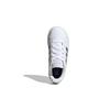 Adidas Grand Court 2.0 Big Kid 'White Matte Silver' Sneakers GW6506