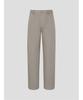 Binpolmen Garment-Dyed Semi-Wide Pants Beige