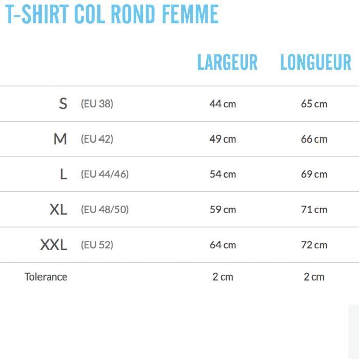 T-shirt Femme - Golden Retriever - Père Noël - Col rond - Manches courtes - Blanc