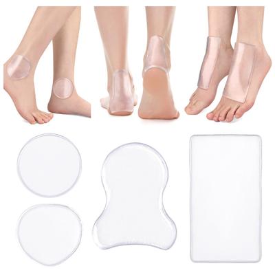 1 Stücke Knöchel Knochen Schutz Gel Pads Anti-Abrieb Pflege Werkzeuge Für Stiefel/Skates/Schienen/Hosenträger Eislaufen