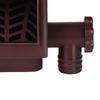 Rain Water Collection System Accessories Wear Resistant Rain Barrel Diverter for Downspouts Lawn Backyard Watering Landscape