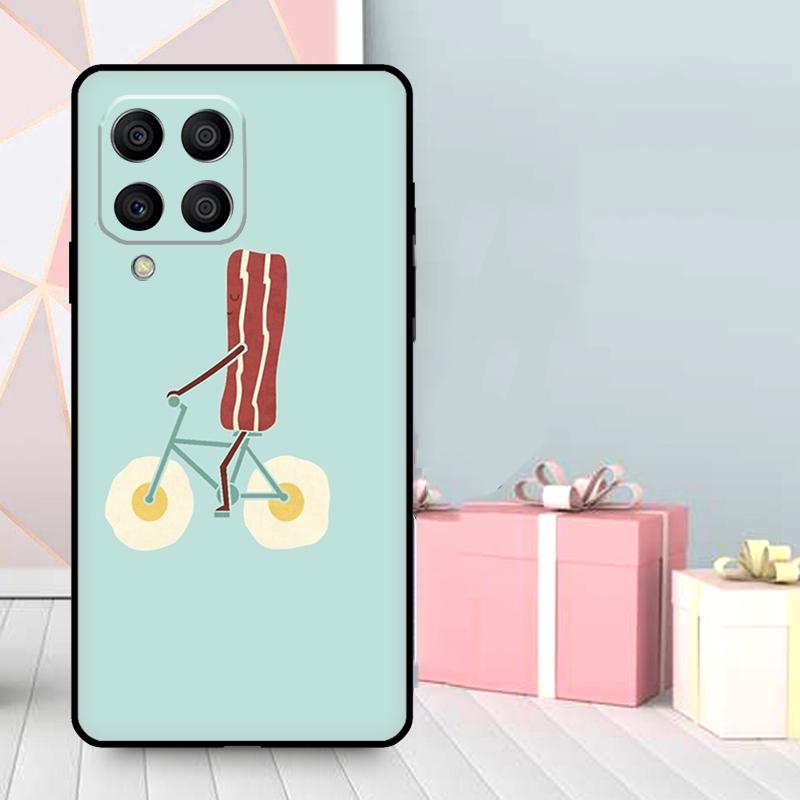 Fahrrad Fahrrad Zyklus Lustiger Case Für Samsung Galaxy M06 M11 M31 M14 M34 M54 M12 M32 M52 M15 M13 M16 M36 M56 M53 M35 M55