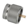 Propane Stove Tank Refill Adapter Burner Converter with Automatic Shut-off Gas
