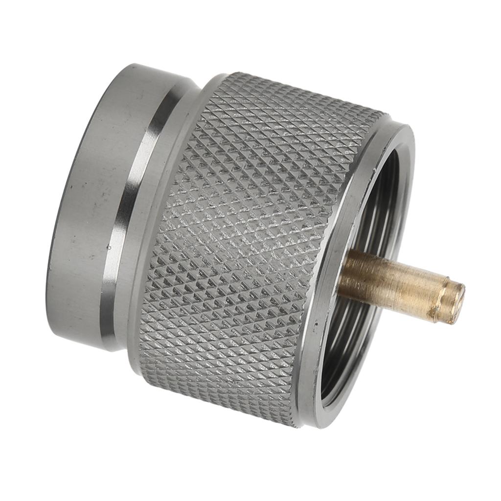 Propane Stove Tank Refill Adapter Burner Converter with Automatic Shut-off Gas