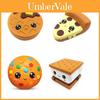 Modelo Squishy de Biscoito de Chocolate com Espuma de PU para Celebração e Colecionadores