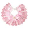 Washable Fabric Pet Bib Adjustable Strap Cat Drool Bib Soft Touch Pet Neckwear  Daily Wearing