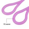 Three-Ring Resistance Band for Yoga: Soft Rebound Shoulder Stretch & Back Fitness Strap