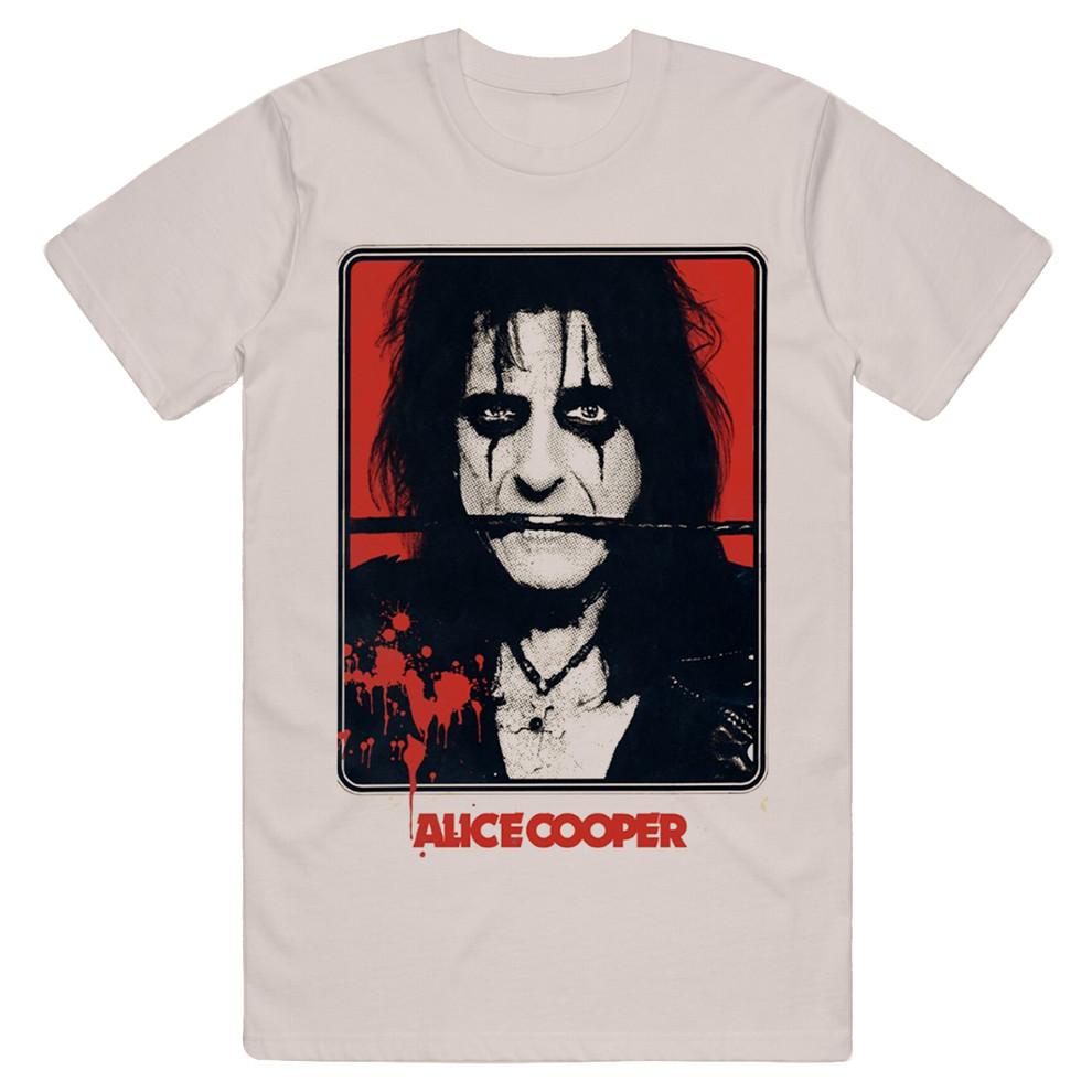 Alice Cooper Cane of the Damned T-shirt Unisex Heavy Cotton All Size Unisex T-Shirt S
