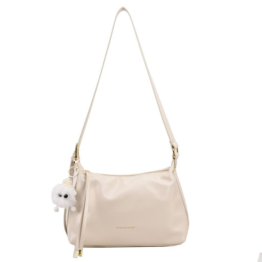 IELGY High-End Feeling Messenger Bag Half Moon Underarm Bag All-Match One @-