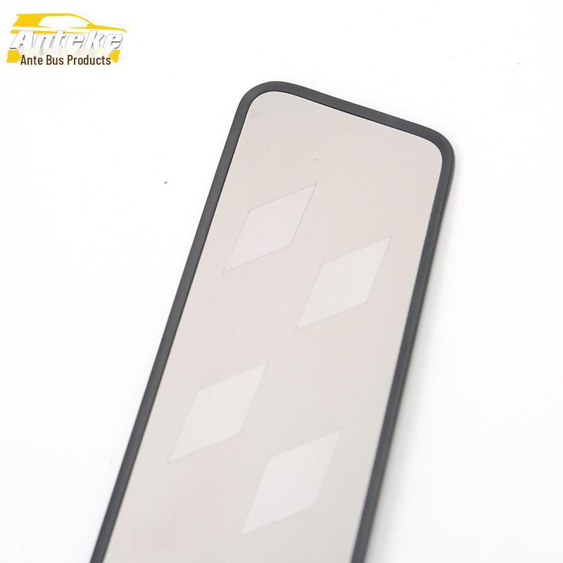 Protecție pentru portbagaj Changan Eado din oțel inoxidabil cu paiete