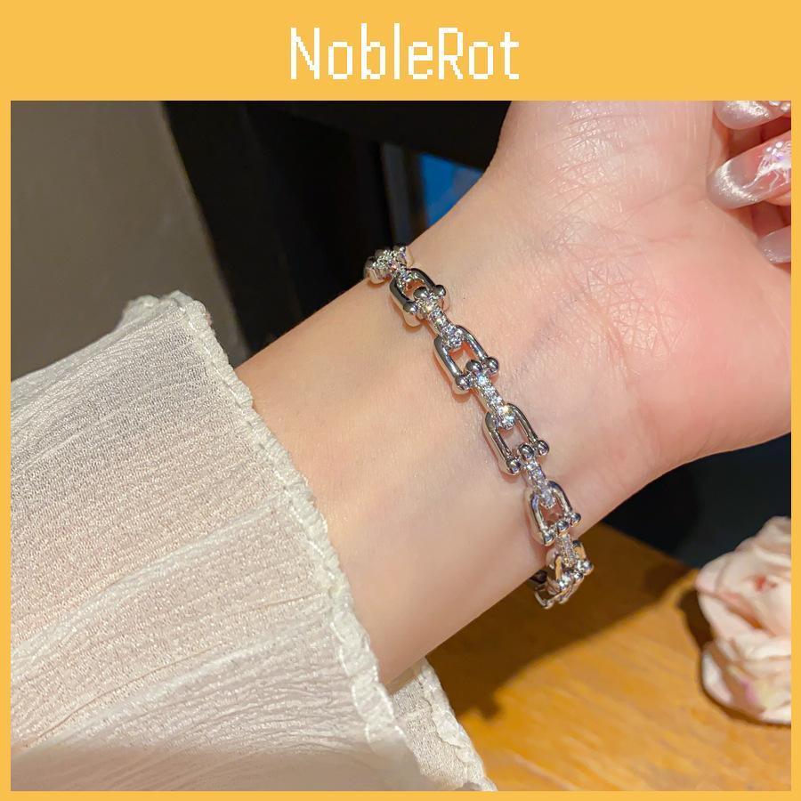 Elegant Alphabet Metal Bangle With Electroplated Finish For Womens Fashion Accessory