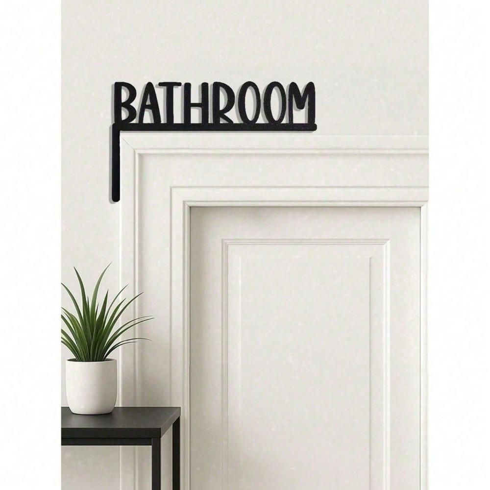 Metal Wall Art Decor Hanging Plaque For Home Office Kitchen