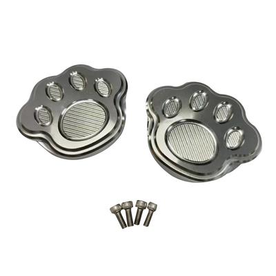 Mr Quick Honda DAX125 (ST125) Monkey 125 Aluminum Clutch Pedal Cover Silver