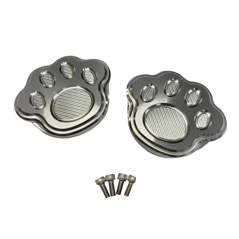 

Mr Quick Honda DAX125 (ST125) Monkey 125 Aluminum Clutch Pedal Cover Silver срібний