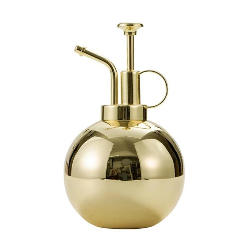 Annaffiatoio in Metallo da 500 ml per Piante da Interno Borraccia Mister Spray Vintage Annaffiatoio da Giardinaggio Borracce Spritzer.