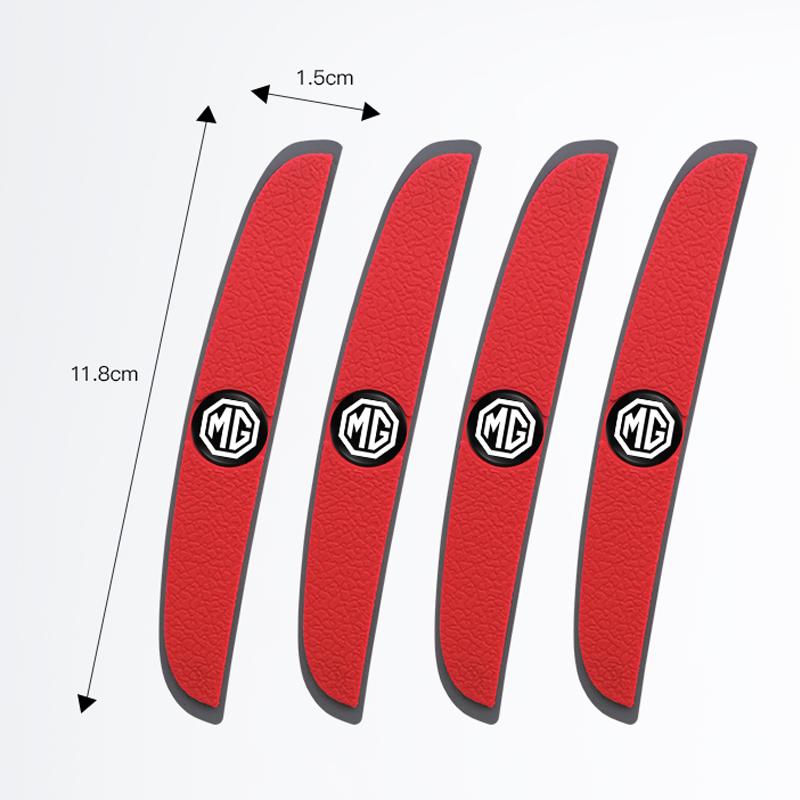 Car Door Anti Scratch Protection Strips Accessories For MG 7 6 5 ZS MG4 EV ONE Cyberster HS MG3 EZS GT GS 3SW MARVEL R Scorpio bso1