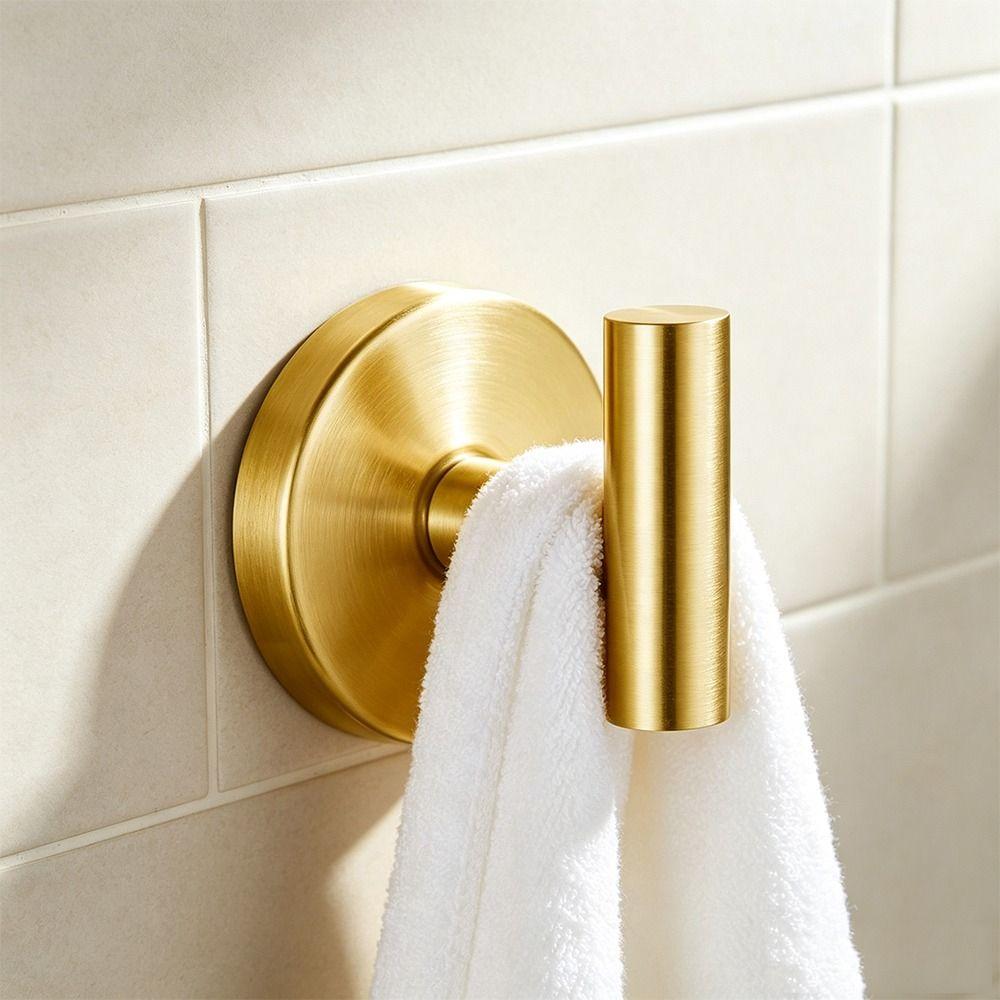 1Pc No Drill Suction Cup Hooks Removable Bathroom Hook Portable Vacuum Suction Wall Hook  Bathroom