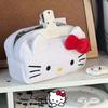 1pc Cute Cartoon Plush Pencil Case,Big Capacity Stationery Pouch, Stationery Storage Box Back To School (No Clips)
