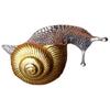 Chic Snail Ear Embellishments Unique Snail Earrings Stylish Ear Rings Adornment