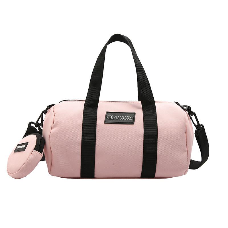 Nylon Crossbody Bag Womens Casual Shoulder Purse With Zipper For Daily Use
