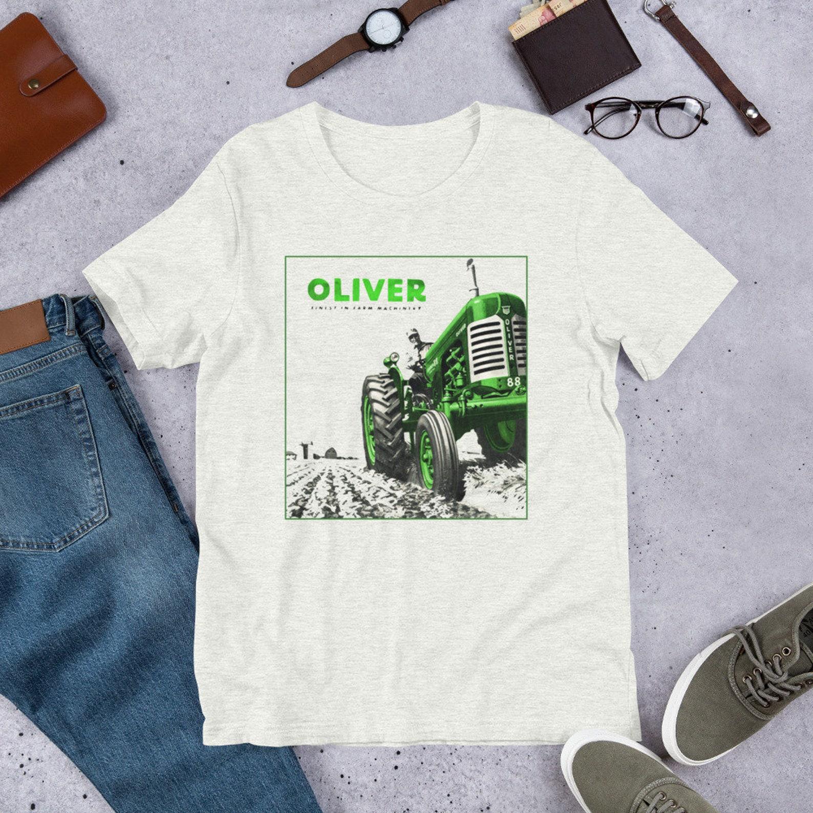 Vintage Oliver Tractor T-Shirt 4XL