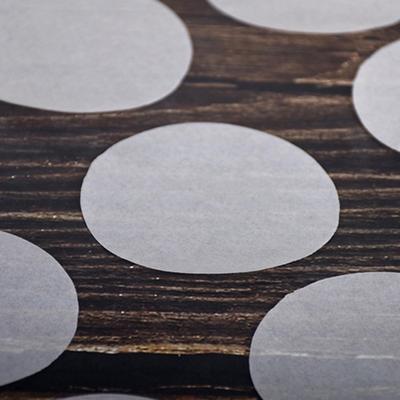 Langlebige, fettdichte, doppelseitige 2-Stile, BPA-freie Dampfgarmatte für Restaurant-Pergamentpapier