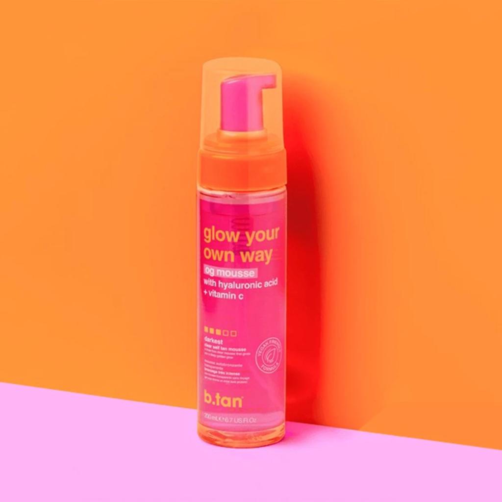 Glow Your Own Way Selbstbräunungsschaum 200ml