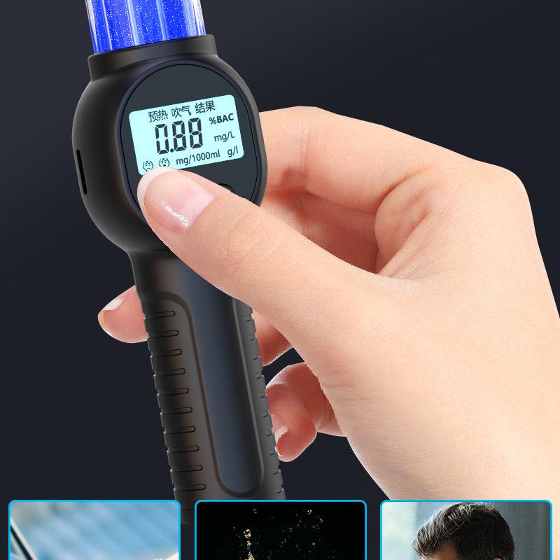 2025 Alcohol Breathalyzer - New Model Drunk Driving Tester