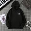 Autumn And Winter Men's And Women's Pullover Fashion Sweatshirt Loose Casual Spider Pattern Hooded Pullover Sports Top