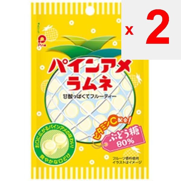 PINE Pineapple Ameramune 25g The Taste of Pineapple Candy Is Recreated In the Form of a rum.The Tas The Taste of Pineapple Candy Is Recreated In the F