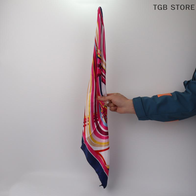 1Pcs Silk Scarf Standing Magic Magic Trick Silk Magic Scarves Show Magic Props For Magician Accessoriess