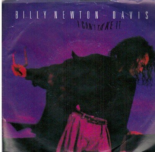 

7inch Record BILLY NEWTON DAVIS I Cant Take It C43082 Columbia 1989 Canada Dance Electronica Used