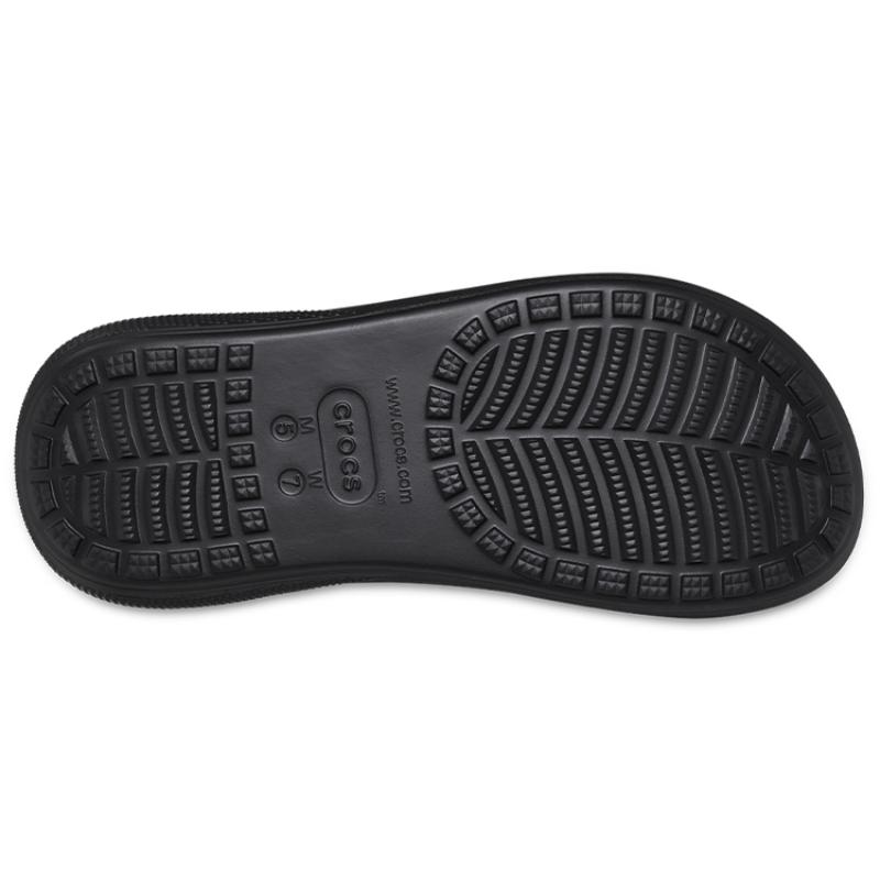 Crocs Classic EVA Crush Slide Unisex ' Black'