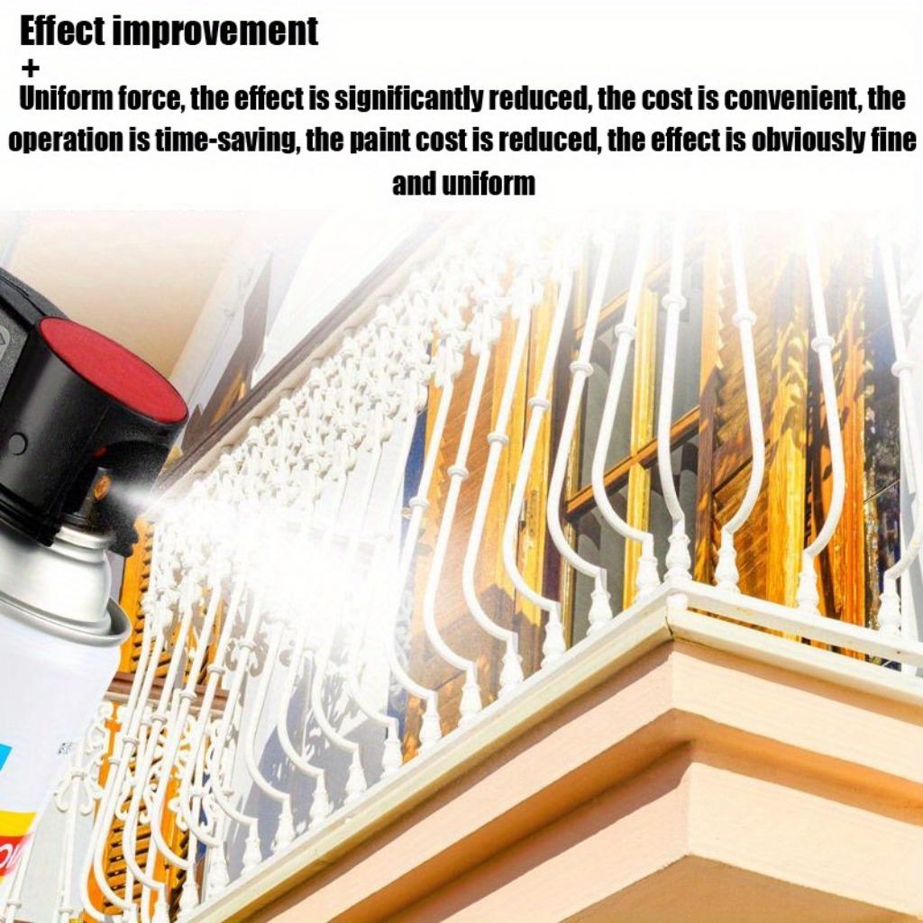 Přenosná stříkací pistole s posilovačem, samonanášecí barvou a kompatibilní rukojetí pro lakování automobilů