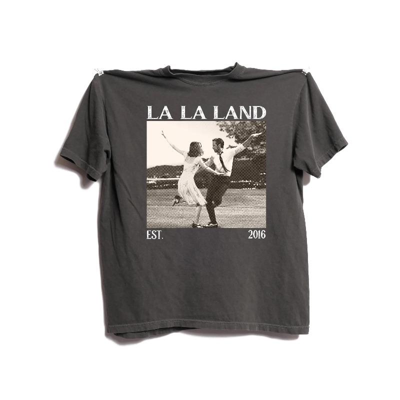 Love City movie Themed Tshirt Retro Movie Merchandise Mens Tshirt Summer New Style Suitable for Both Men and Women