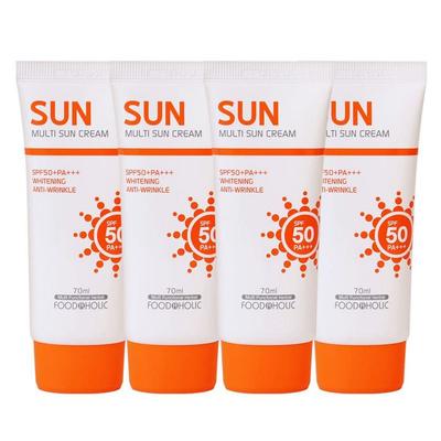 (4 Pieces) Multi Sun Cream 70ml SPF50/PA+++