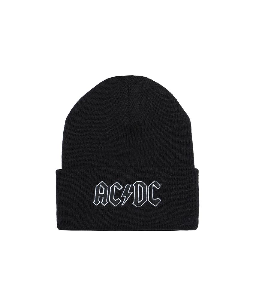Amelikannideul Cuffed Knit Beanie Acdc