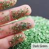 HX6F 50g Decorative Crystals Broken Stones Bulk UV Resin Fillers DIY Mold Art Crafts