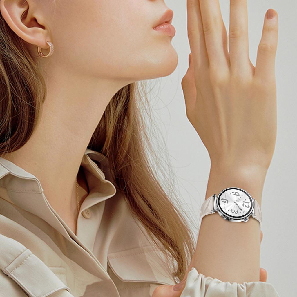 Silicone Strap For Huawei Watch GT6/GT5 41MM Official Color Lce crystal Patterned Bracelet For Huawei WatchGT4 41MM/GT5 Pro 42MM