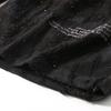 Men's Plus Size Sparkly Print 2-Piece Set, Casual T-Shirt & Shorts Summer Outfit (5XL-11XL)